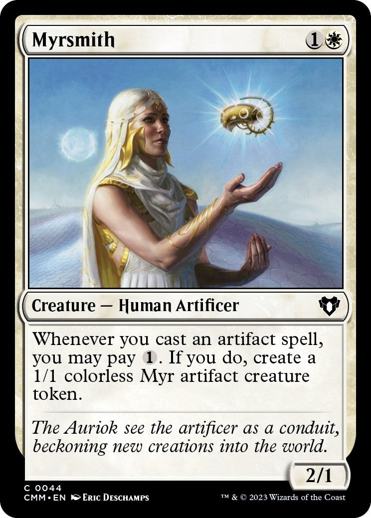Myrsmith (44) (Commander Masters)
