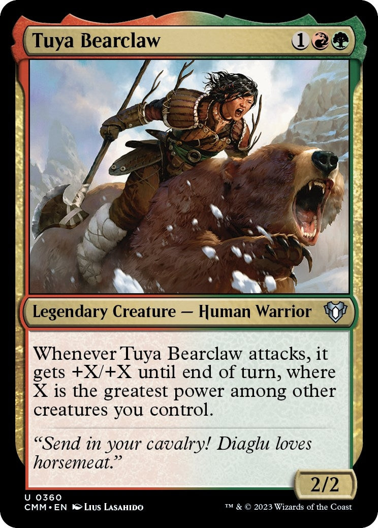 Image for Tuya Bearclaw (360) - Magic: The Gathering