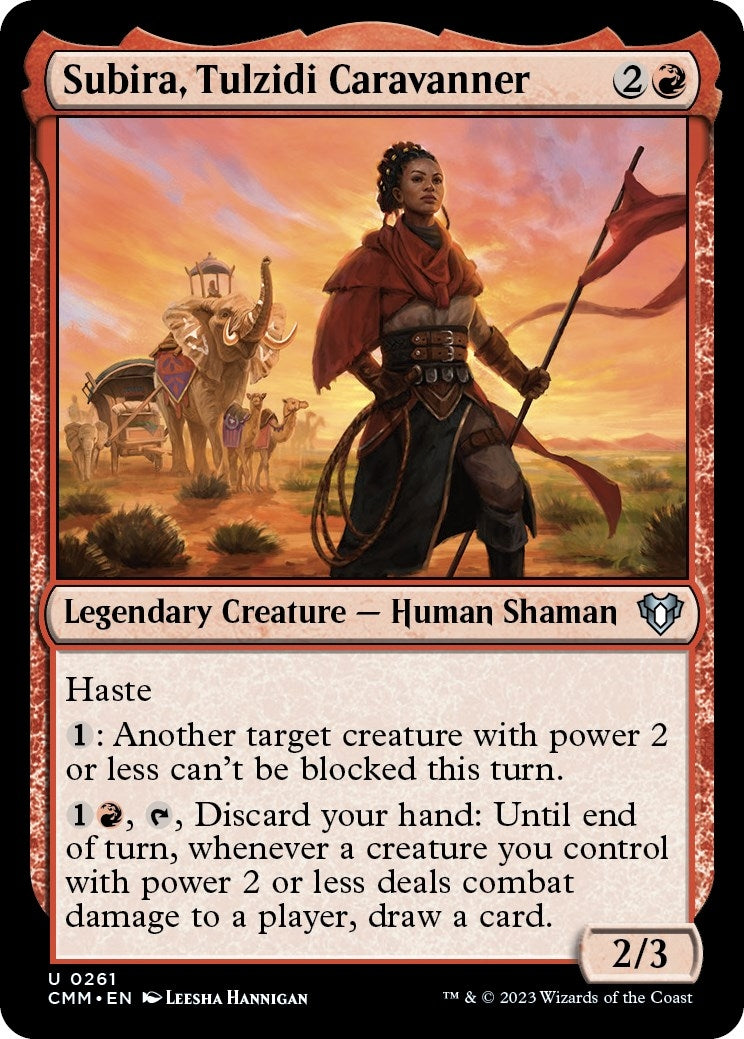Image for Subira, Tulzidi Caravanner (261) (Commander Masters) - Magic: The Gathering