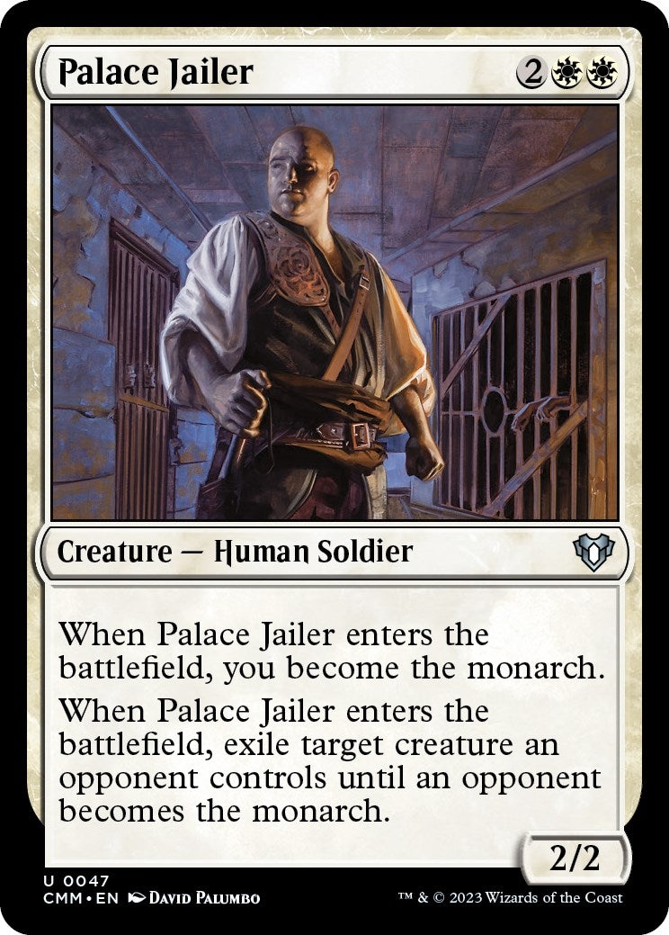 Image for Palace Jailer (47) (Commander Masters) - Magic: The Gathering