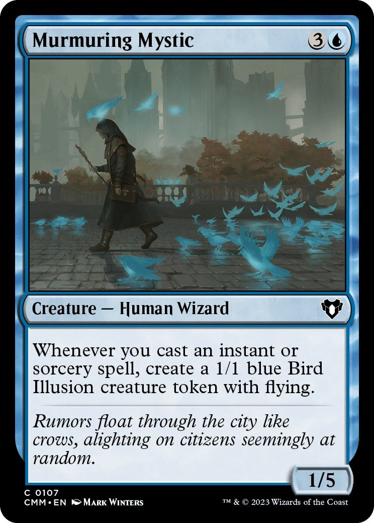 Murmuring Mystic (107) (Commander Masters)