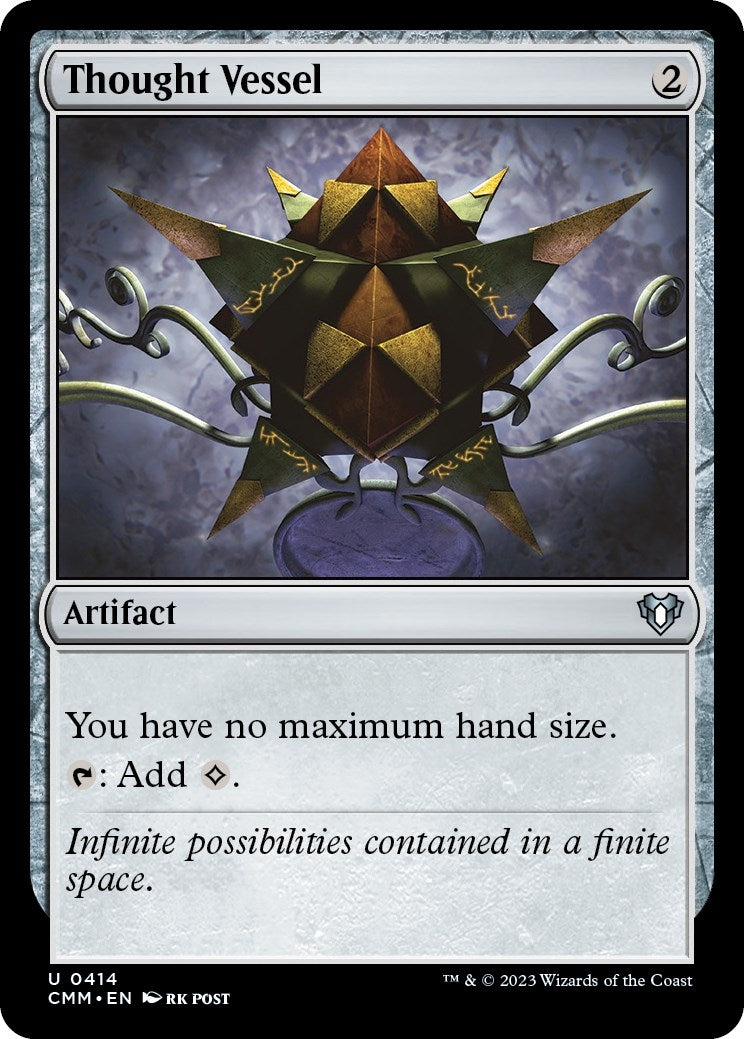 Thought Vessel (414) (Commander Masters)