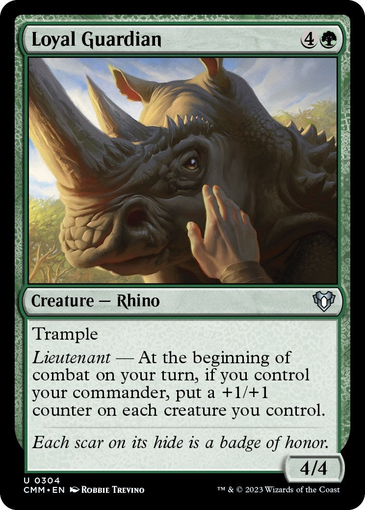 Loyal Guardian (304) (Commander Masters)