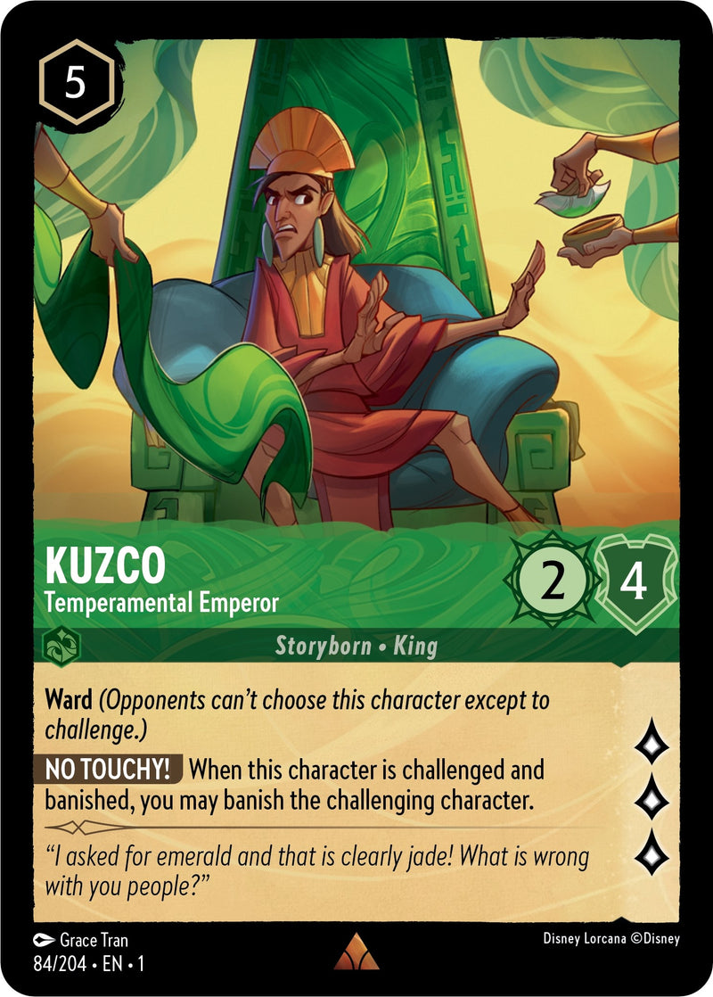 Kuzco - Temperamental Emperor (84/204) (The First Chapter)