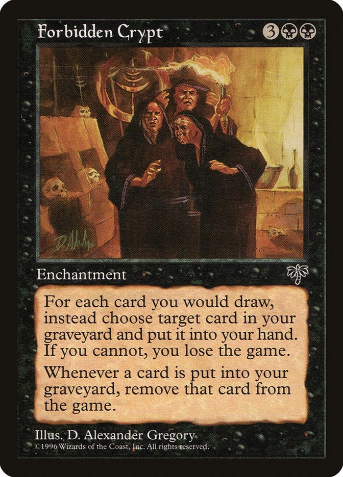 Forbidden Crypt (Mirage)