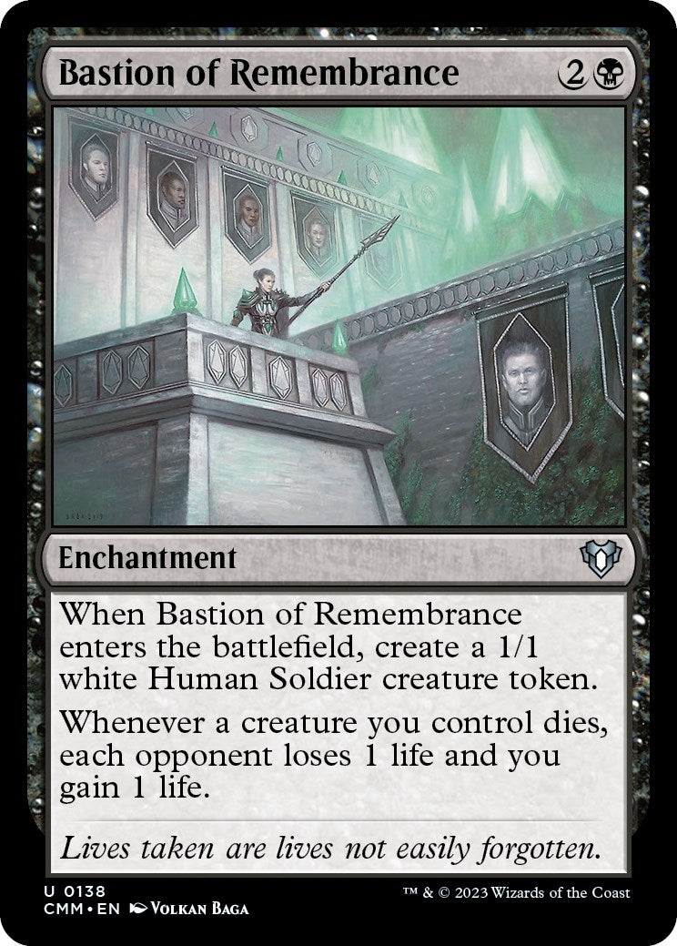 Bastion of Remembrance (138) (Commander Masters)