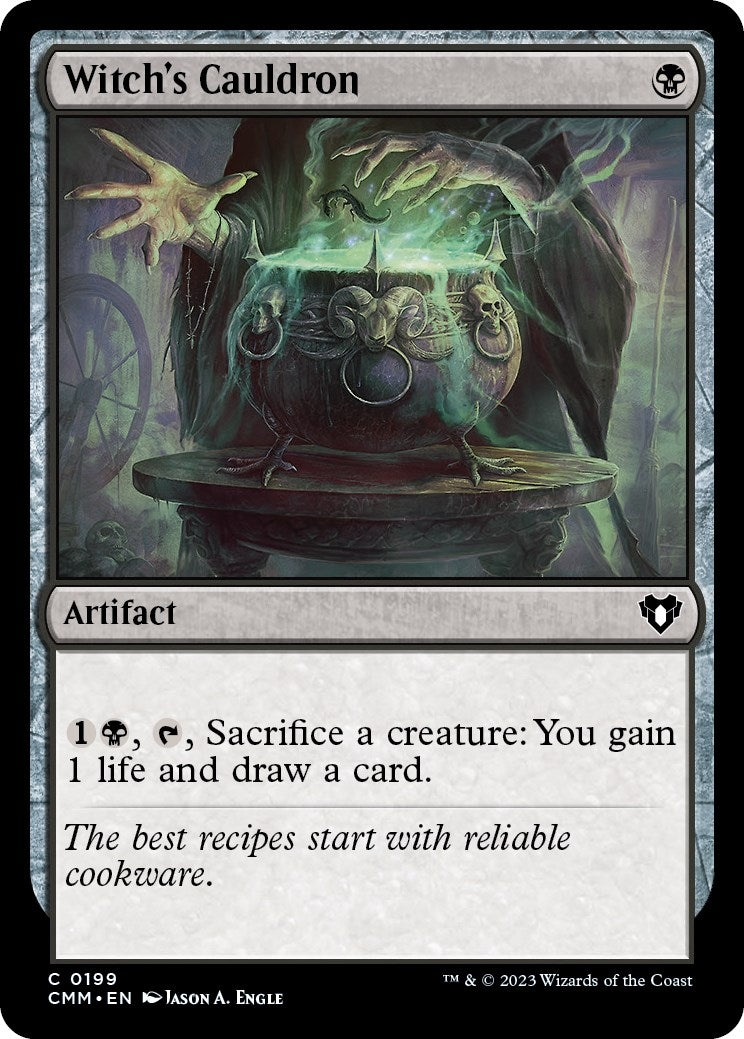 Witch's Cauldron (199)