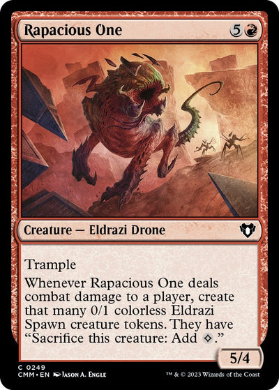 Rapacious One (249) (Commander Masters)