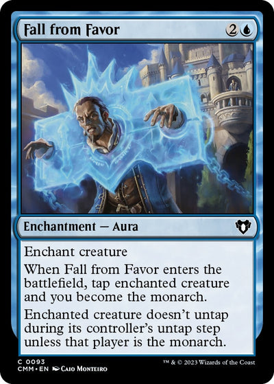 Fall from Favor (93) (Commander Masters)