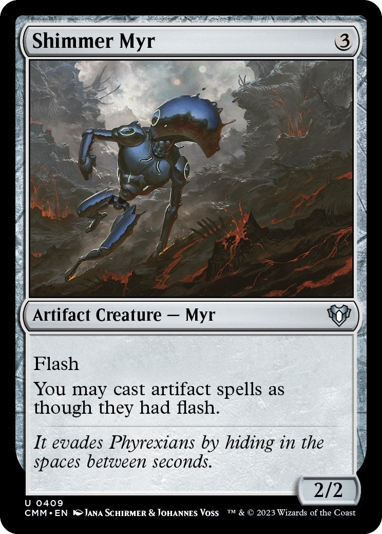 Shimmer Myr (409) (Commander Masters)