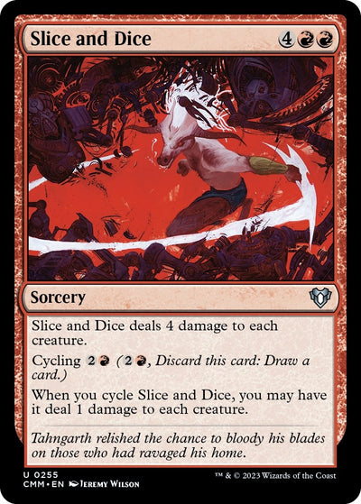 Slice and Dice (255) (Commander Masters)