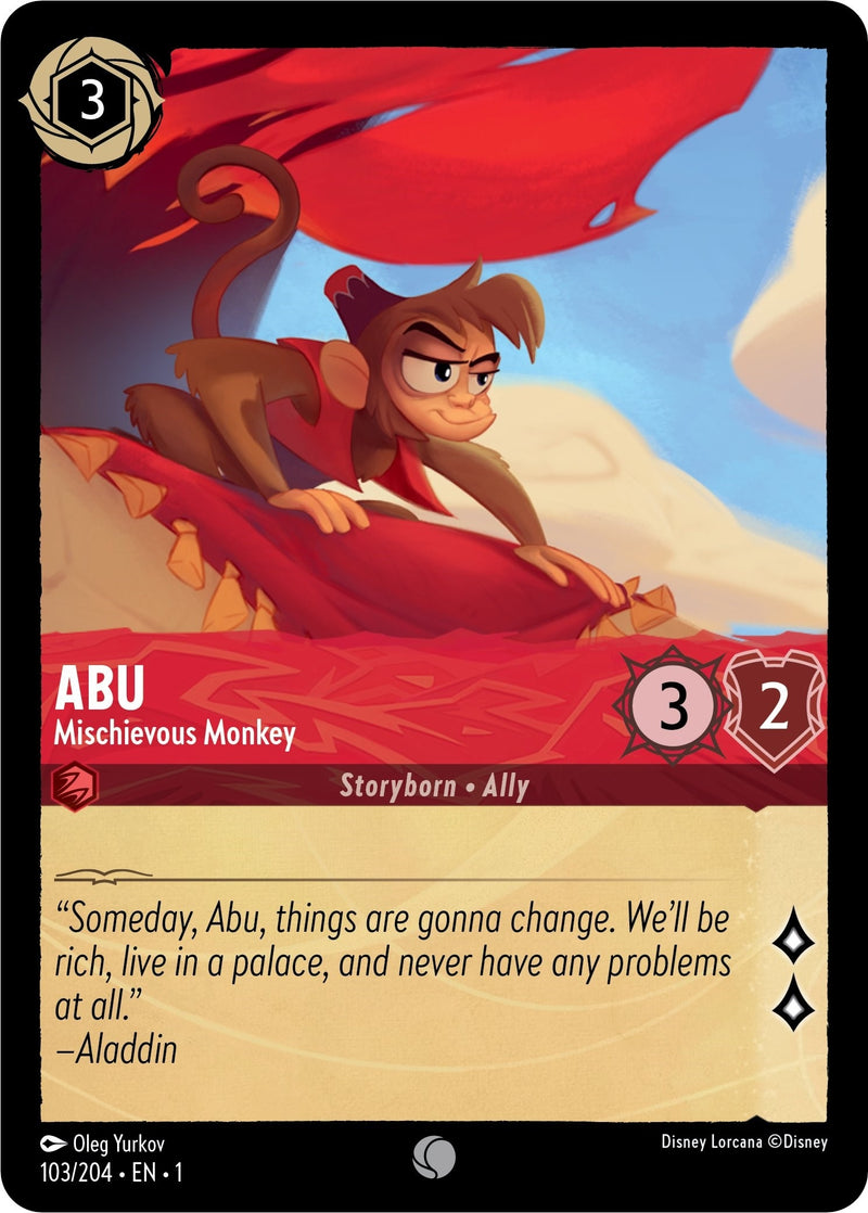 Abu - Mischievous Monkey (103/204) (The First Chapter)