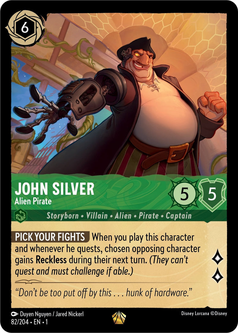 John Silver - Alien Pirate (82/204) (The First Chapter)