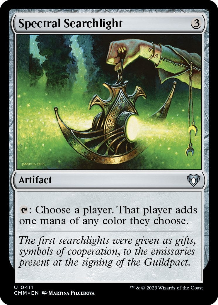 Spectral Searchlight (411) (Commander Masters)