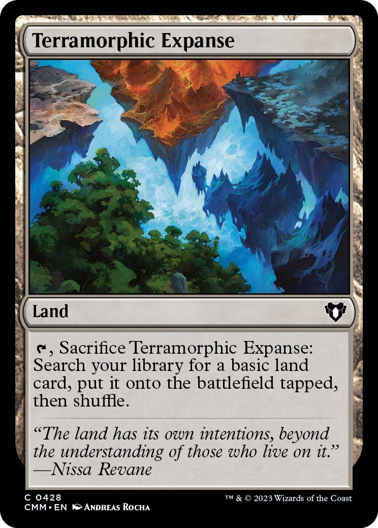 Terramorphic Expanse (428) (Commander Masters)