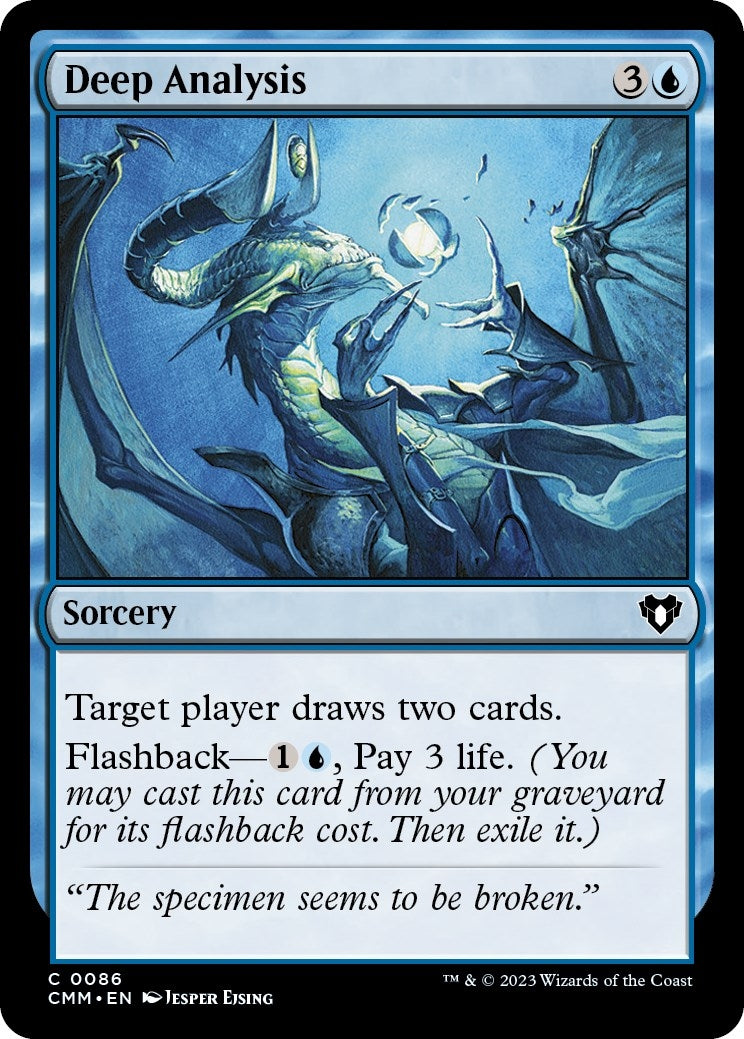 Image for Deep Analysis (86) (Commander Masters) - Magic: The Gathering