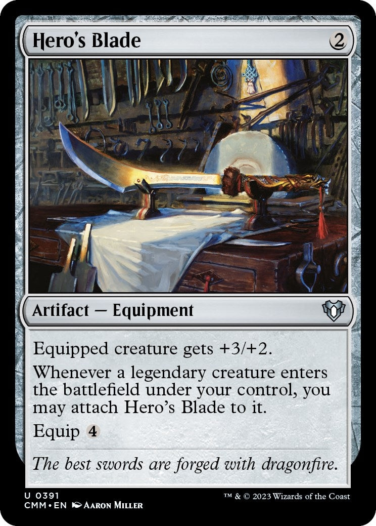 Hero's Blade (391) (Commander Masters)