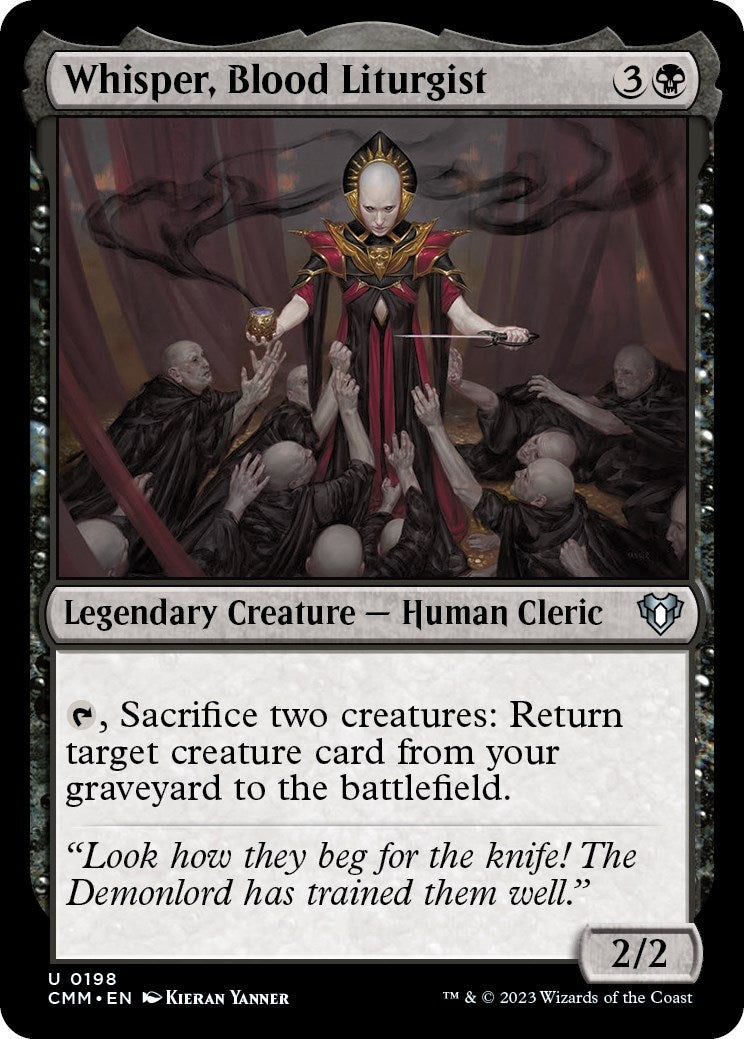 Whisper, Blood Liturgist (198)