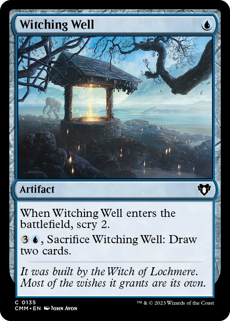 Image for Witching Well (135) (Commander Masters) - Magic: The Gathering