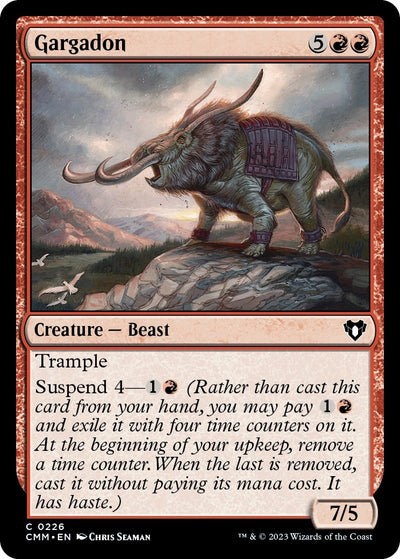 Gargadon (226) (Commander Masters)