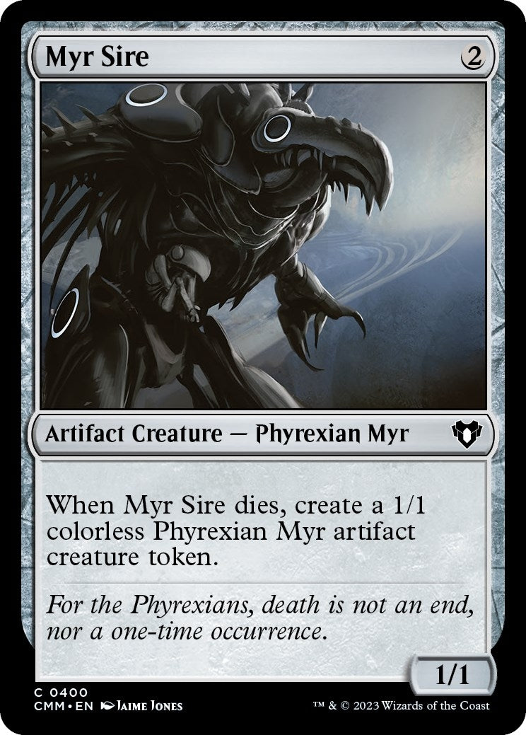Myr Sire (400) (Commander Masters)