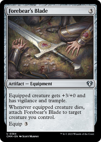 Forebear's Blade (384) (Commander Masters)