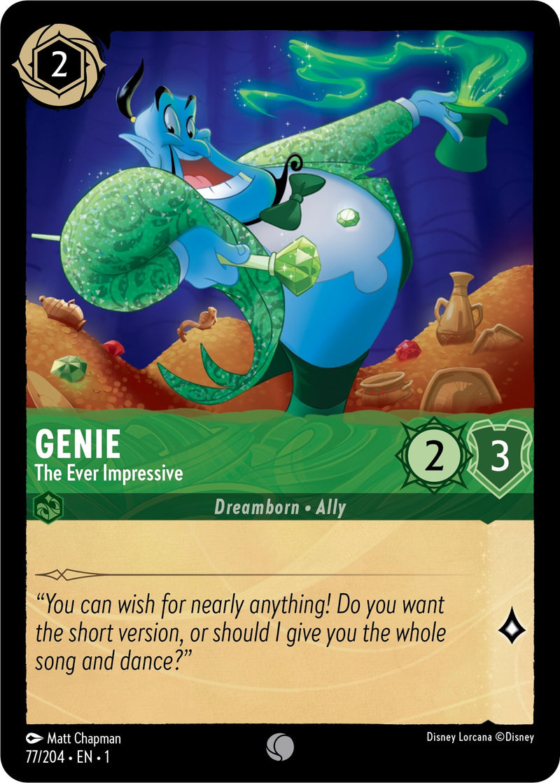Genie - The Ever Impressive (77/204) (The First Chapter)