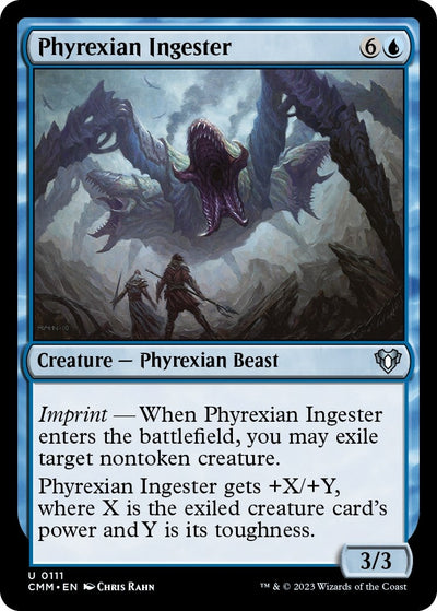 Phyrexian Ingester (111) (Commander Masters)