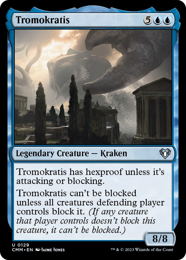 Image for Tromokratis (129) (Commander Masters) - Magic: The Gathering