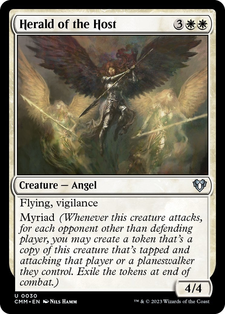 Herald of the Host (30) (Commander Masters)