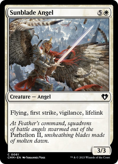 Sunblade Angel (61) (Commander Masters)