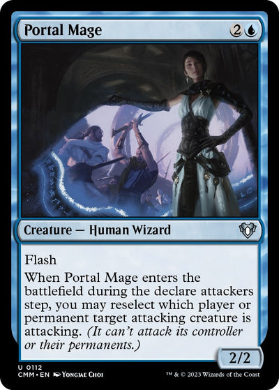 Portal Mage (112) (Commander Masters)