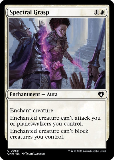Spectral Grasp (58) (Commander Masters)