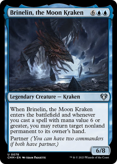 Brinelin, the Moon Kraken (78) (Commander Masters)