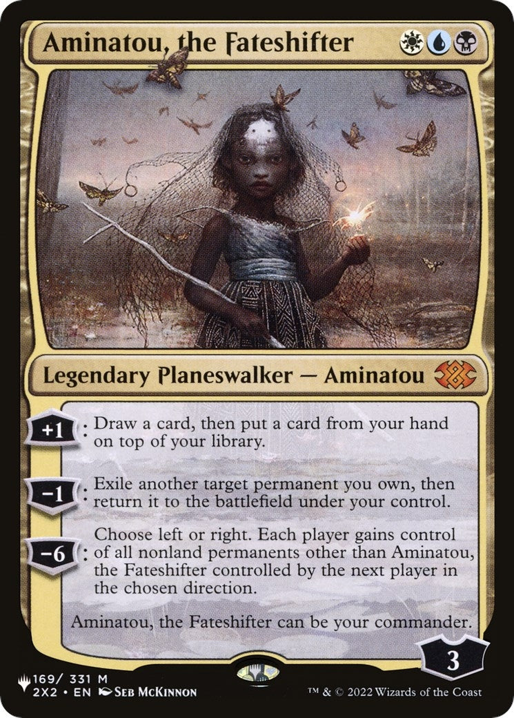 Aminatou, the Fateshifter (169/331) (The List Reprints)