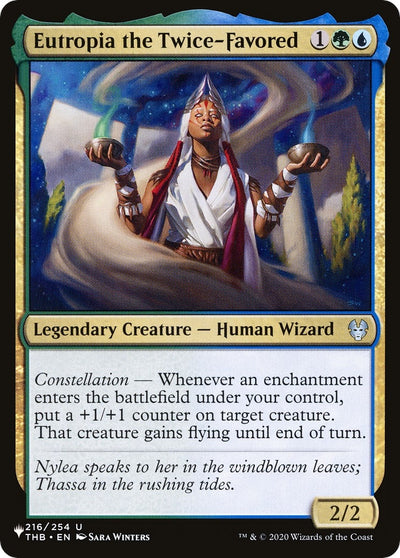 Eutropia the Twice-Favored (216/254) (The List Reprints)