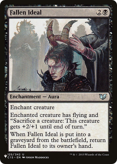 Fallen Ideal (125/342) (The List Reprints)