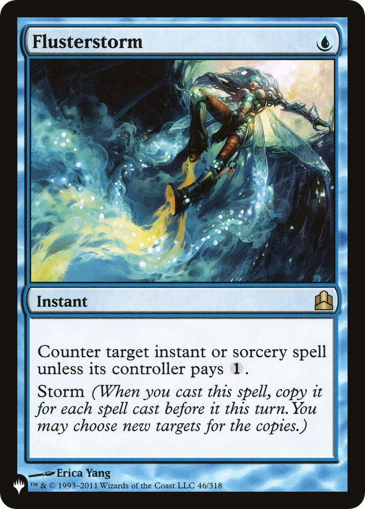 Flusterstorm (46/318) (The List Reprints)