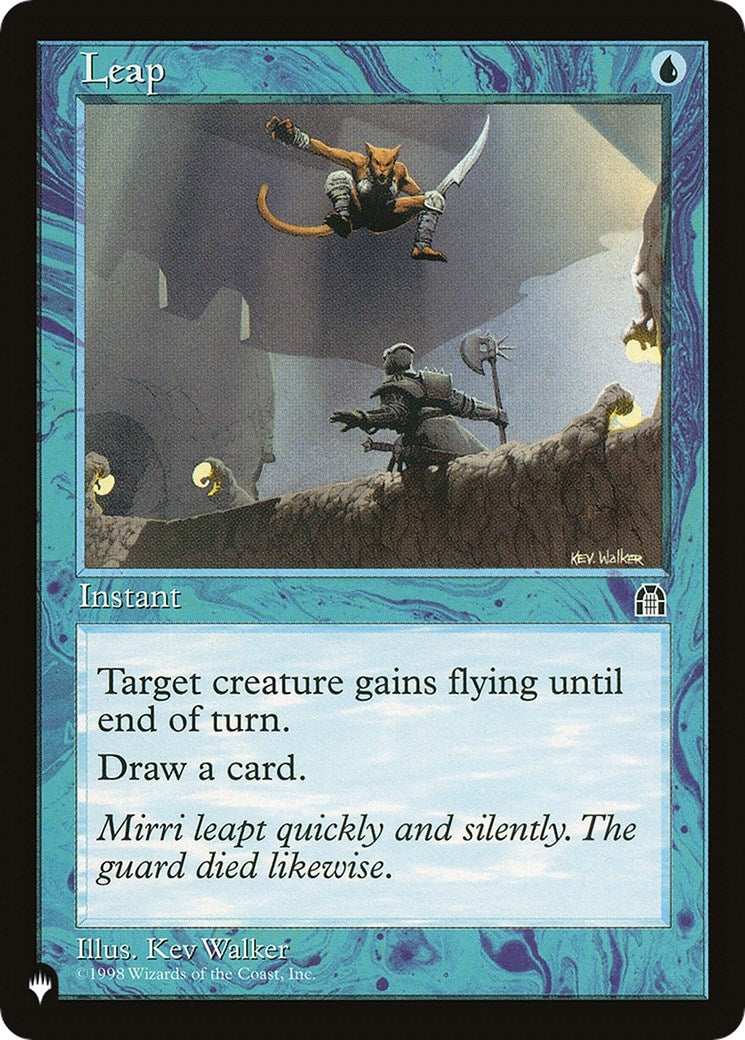 Leap (The List Reprints)