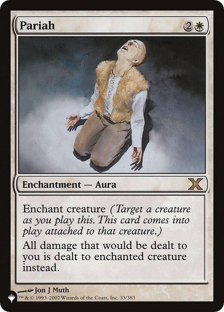 Pariah (33/383) (The List Reprints)