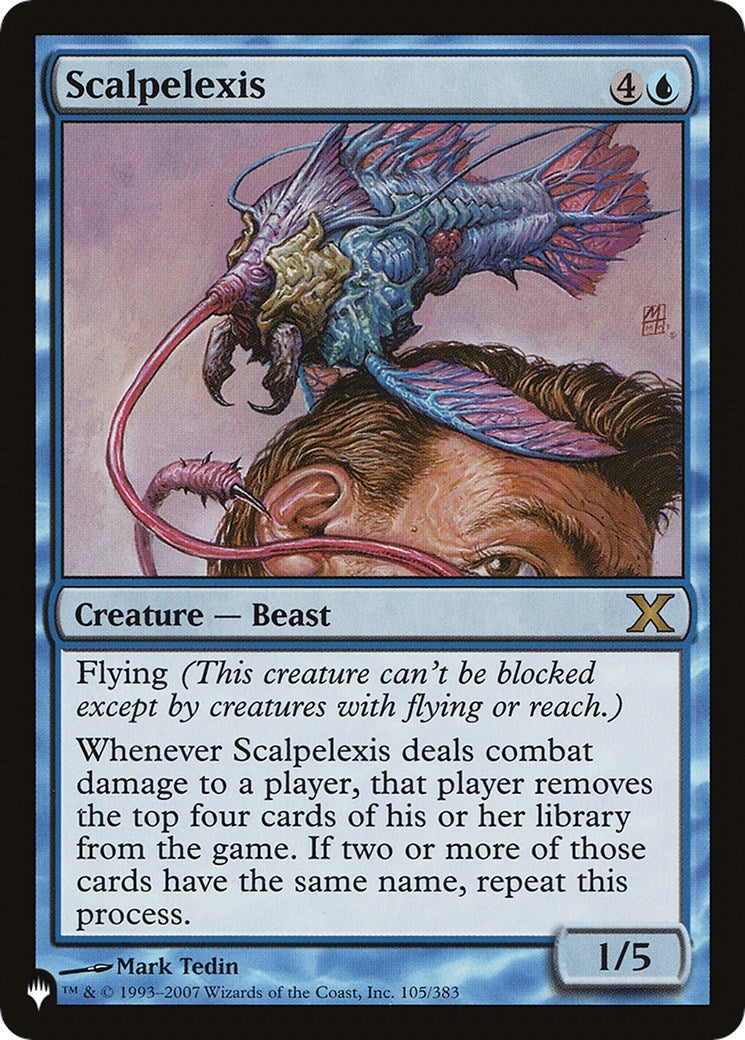 Scalpelexis (105/383) (The List Reprints)