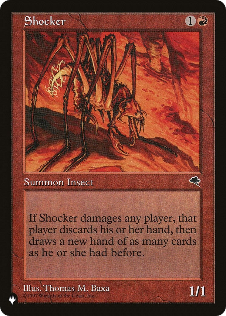 Shocker (The List Reprints)