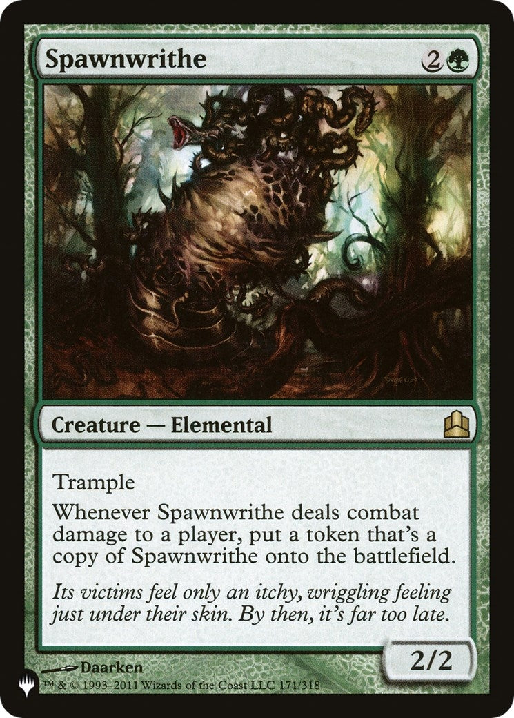 Spawnwrithe (171/318) (The List Reprints)