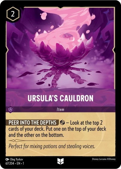 Ursula's Cauldron (67/204) (The First Chapter)
