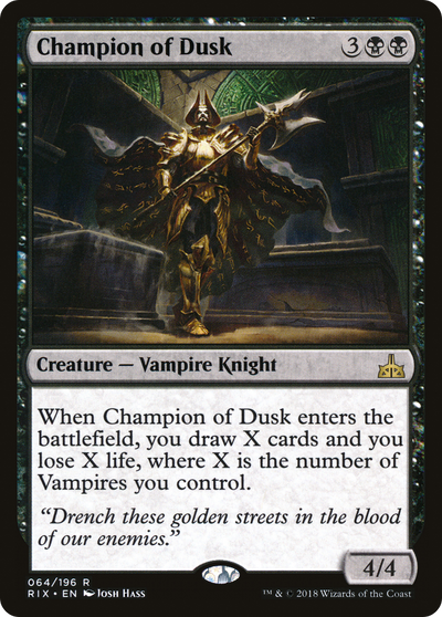 Champion of Dusk (RIX-064) - Rivals of Ixalan