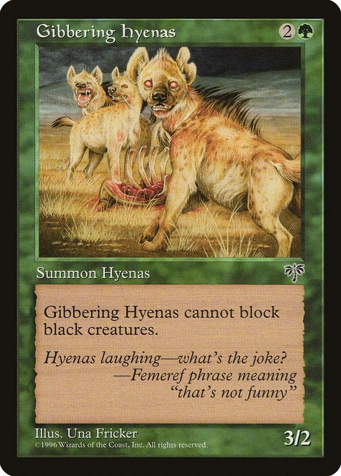 Gibbering Hyenas (Mirage)