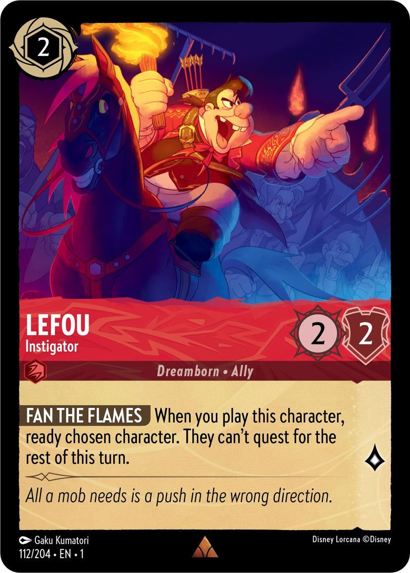 Lefou - Instigator (112/204) (The First Chapter)