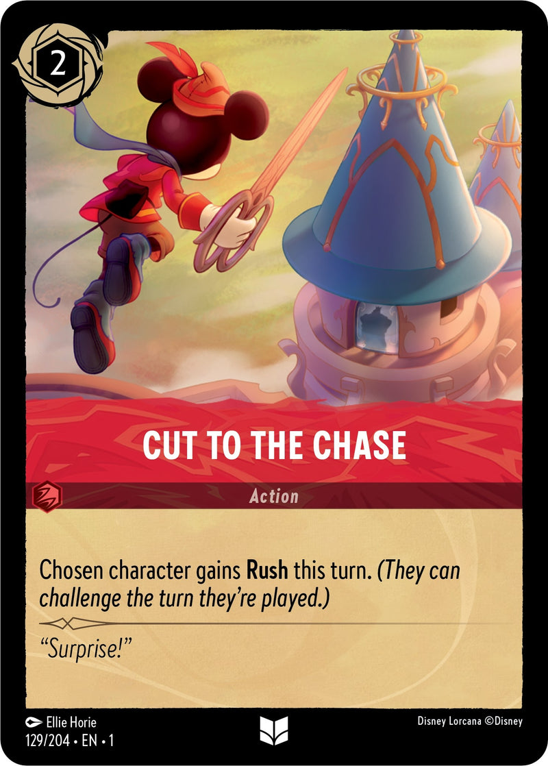 Cut to the Chase (129/204) (The First Chapter)