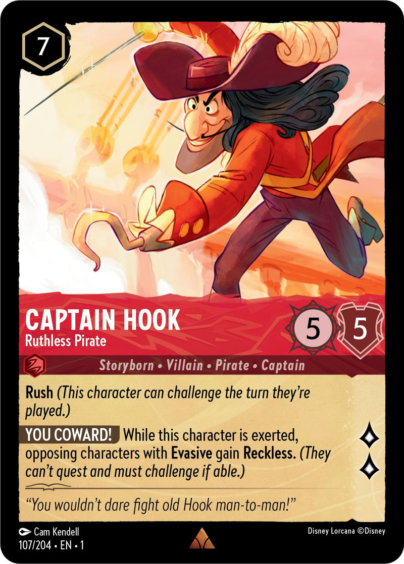 Captain Hook - Ruthless Pirate (107/204) (The First Chapter)