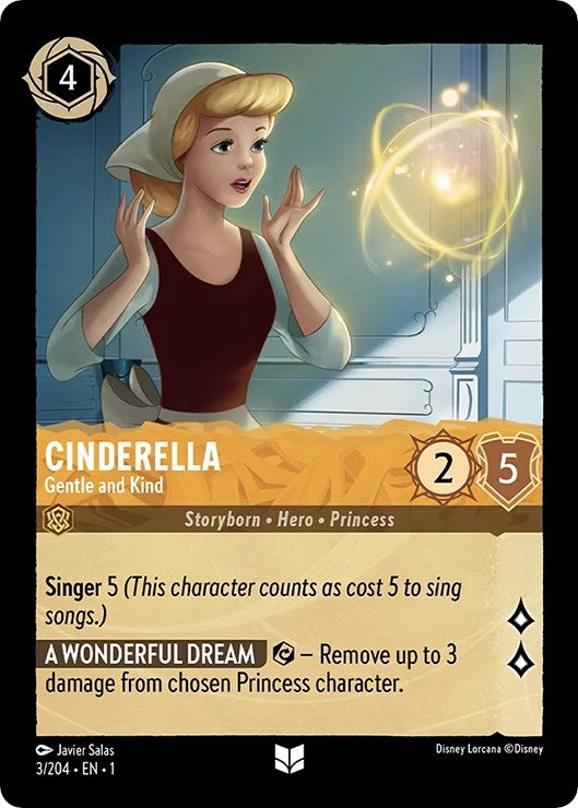Cinderella - Gentle and Kind (3/204) (The First Chapter)